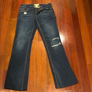Democracy Jeans destructed look size 4